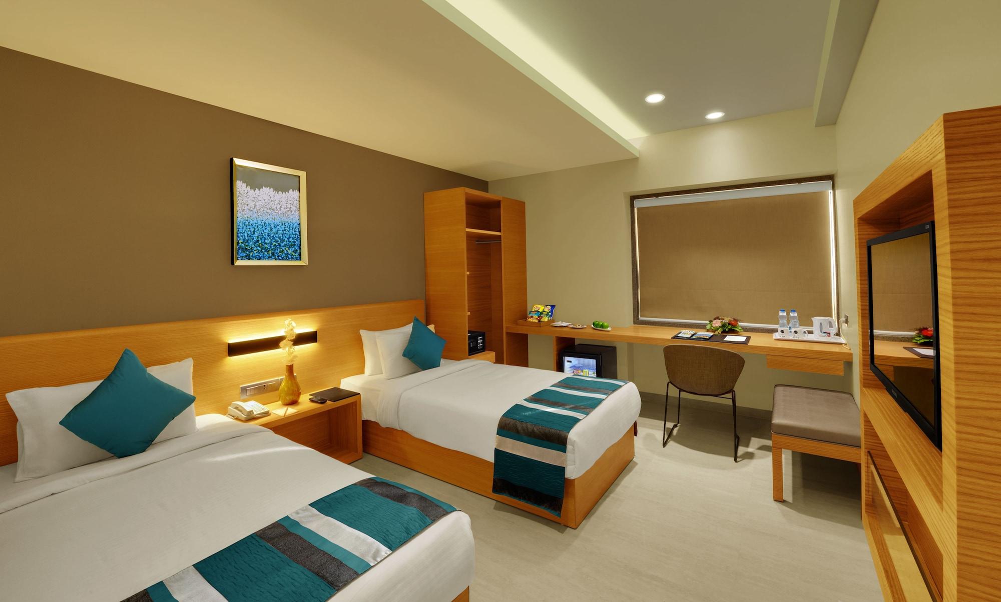 Hotel Suba Elite Vadodara Exterior foto